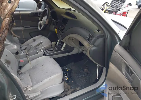 2011 Subaru Forester 2.5X from USA, damaged, VIN JF2SHBBC7BH769024